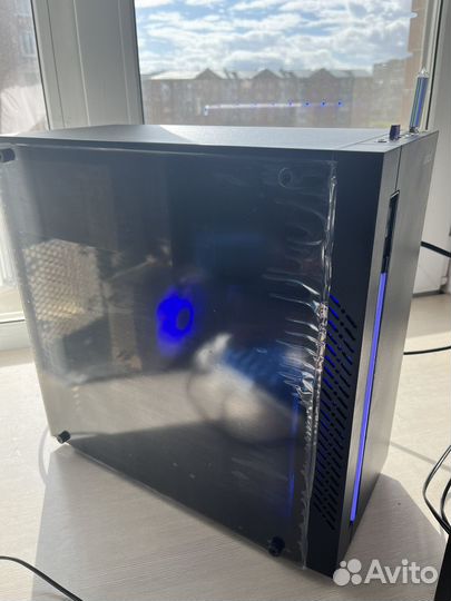Игровой компьютер с GTX 1050
