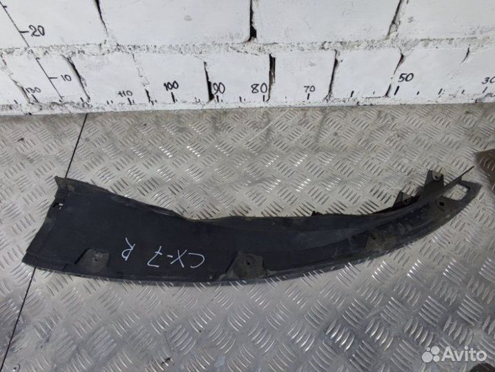 Спойлер бампера передний Mazda Cx-7 2006-2012