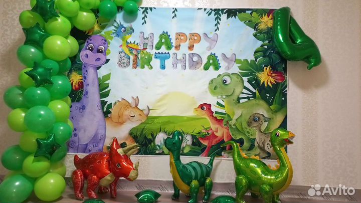 Банер на день рождения