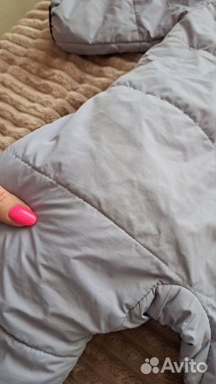 Комбинезон демисезонный sofuto 80