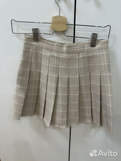 Юбка Feelz плиссерованная мини в складку