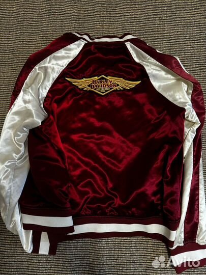 Бомбер harley davidson