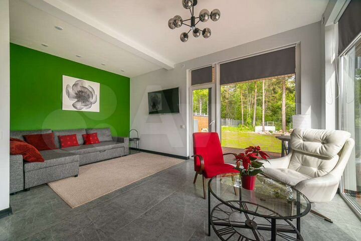 Дом 150 м² на участке 9 сот.