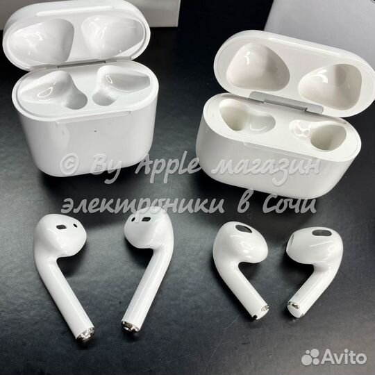 Наушники AirPods 2/3