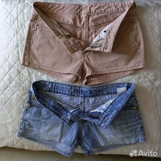 Шорты 3 штуки р.S (38)