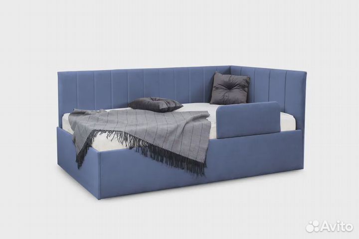 Односпальная кровать, кровать односпальная, 90х327