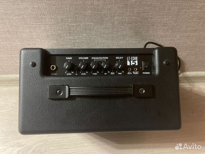 Электро гитара Fernandes LE1Z с комбиком LT-Echo15