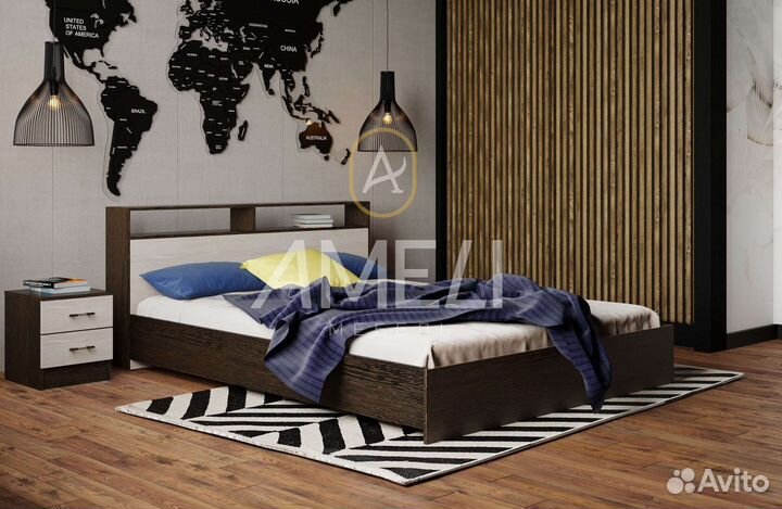 Кровать 140х200 см