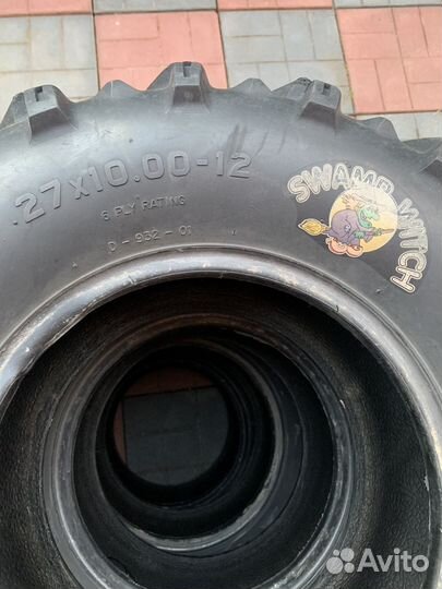 Резина Swamp Witch для квадра