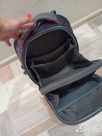 Рюкзак школьный для девочки 1-4 класс