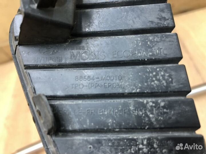 Фара противотуманная правая Hyundai Creta 2016-202