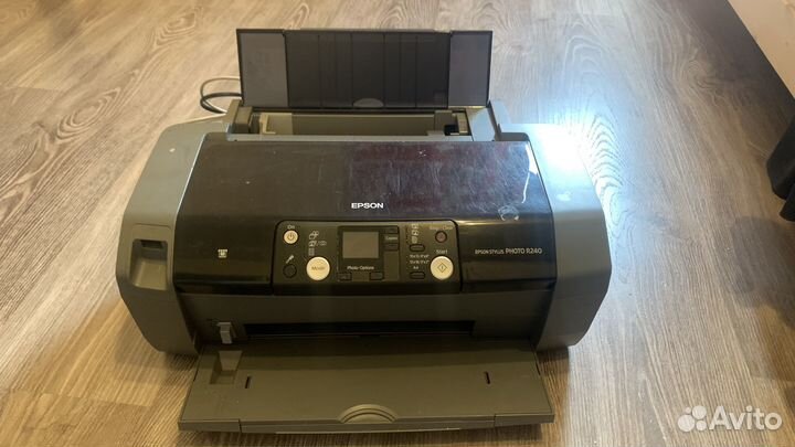 Цветной принтер epson r240