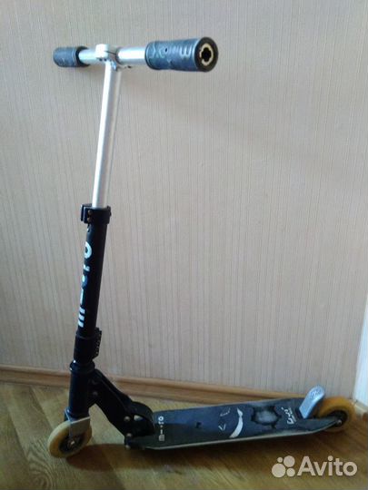 Самокат, лыжи, ледянки