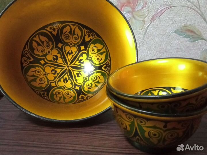 Деревянная посуда