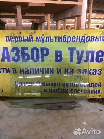 Стекло заднее левое Toyota Yaris