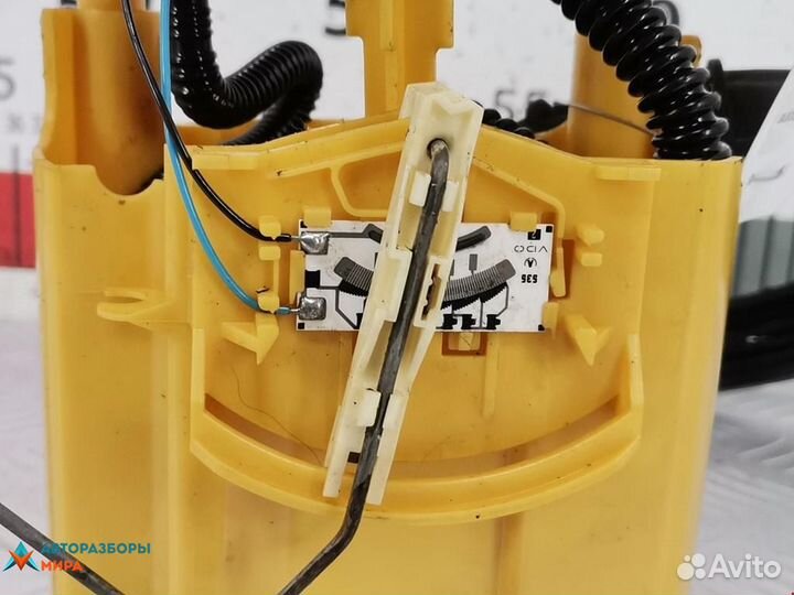 Датчик уровня топлива Peugeot 307 2003 1613302580