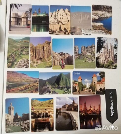 Календарь. Замки, Горы, Крым, водопады