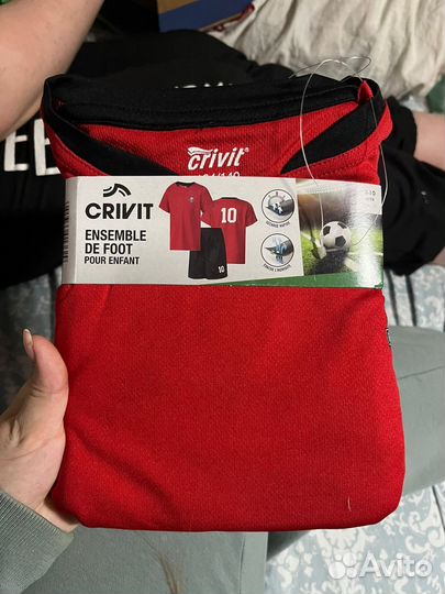 Детская футбольная форма