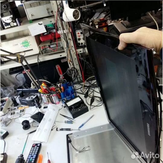 Ремонт стиральных машин и телевизоров