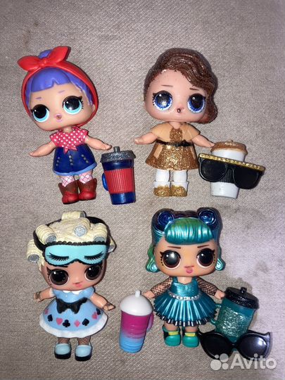 Кукла лол lol