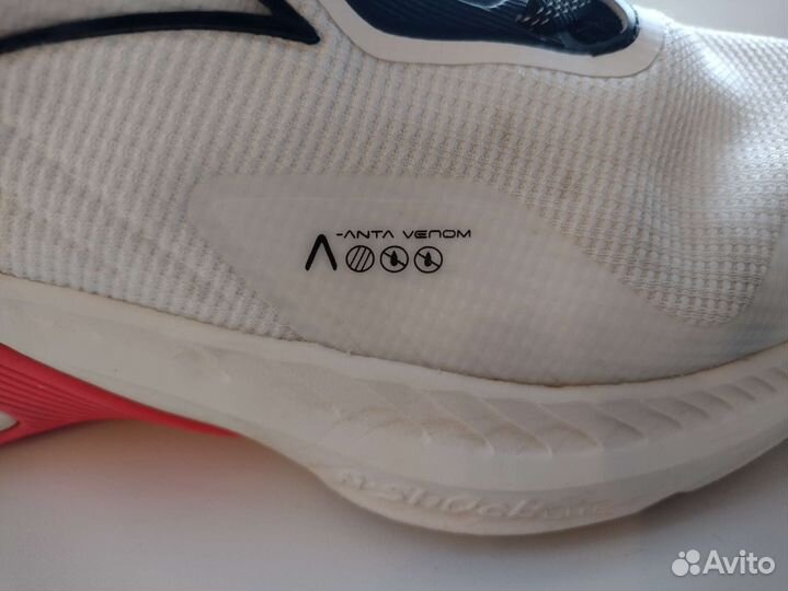 Кроссовки для бега anta A-shock