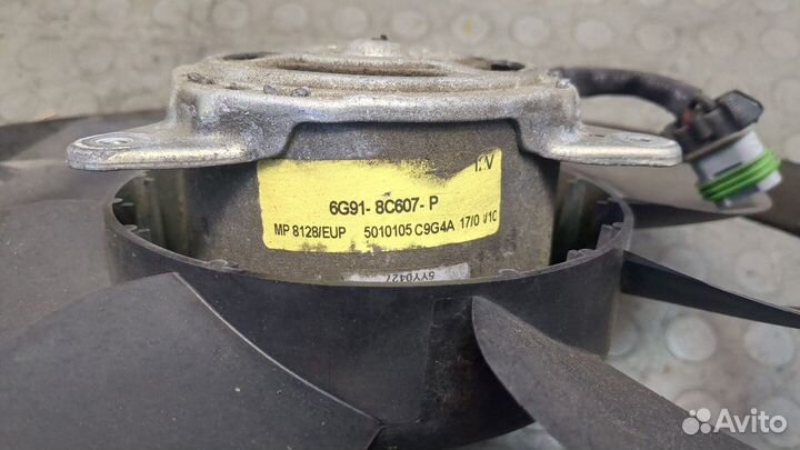 Вентилятор радиатора Ford S-Max, 2010