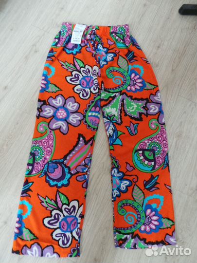 Брюки палаццо вискоза, 46-48