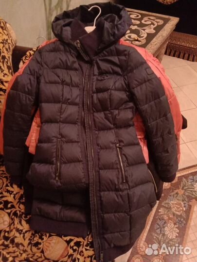 Пуховик для девочки 152 158