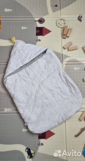 Конверт ZaraHome на выписку новорождённого ребёнкa