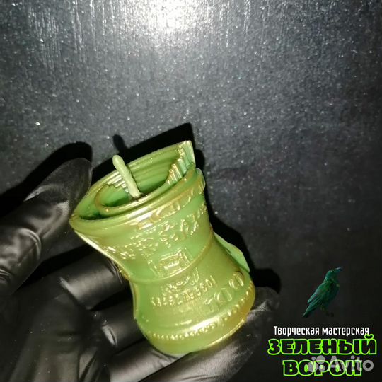 Денежная свеча (денежная скрутка)