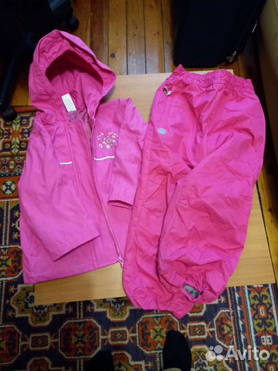 Плащ дождевик детский