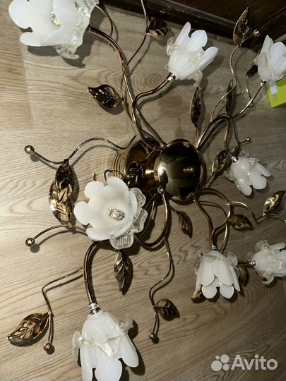 Люстра потолочная