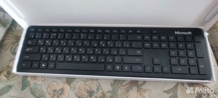 Клавиатура microsoft на bluetooth