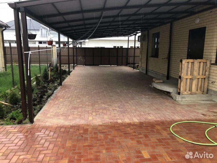 Укладка тротуарной плитки под ключ