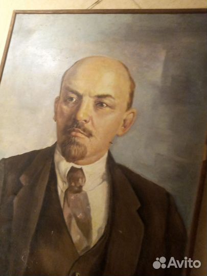 Ленин потрет 40х вые