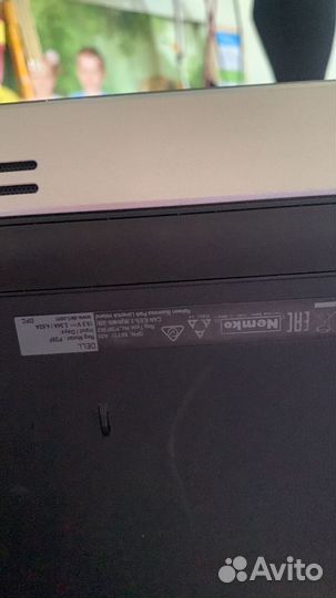 Ноутбук dell p39f