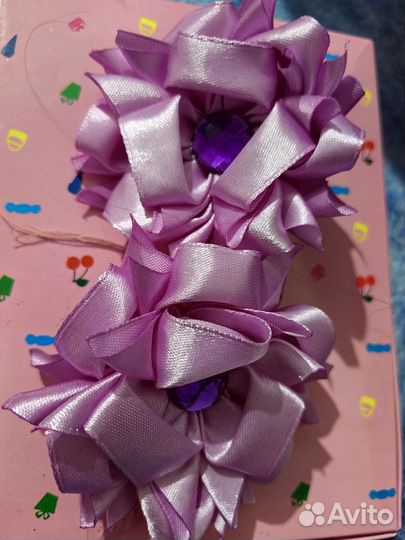 Резинки для девочки ручной работы