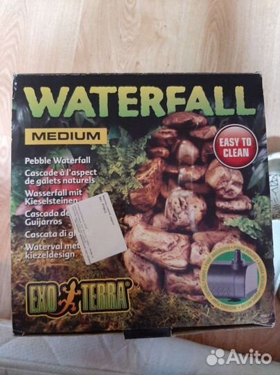 Водопад для рептилий