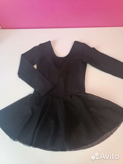 Спортивный купальник для гимнастики и танцев