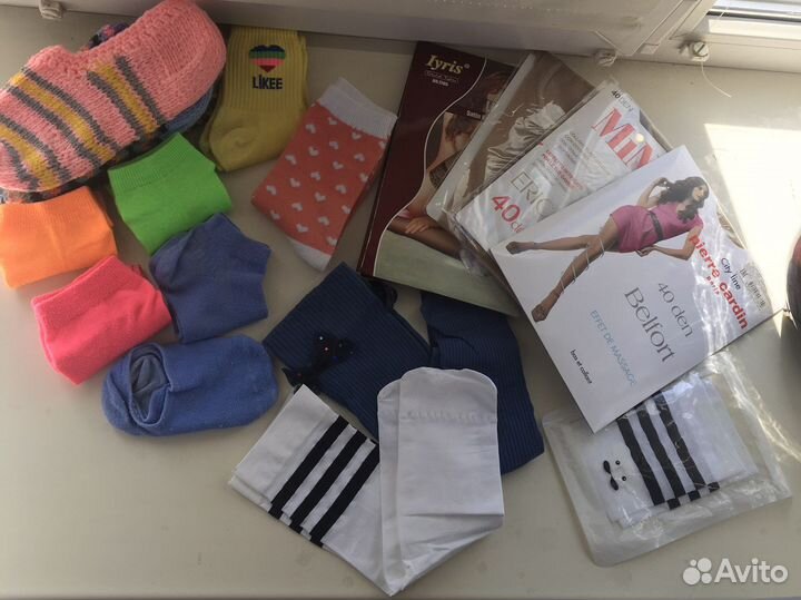 Колготки и гольфы новые