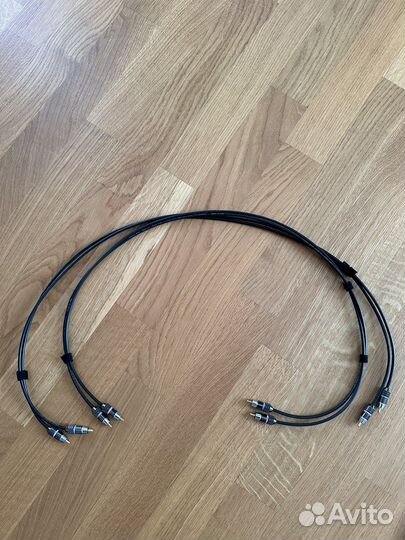 Межблочный кабели rca Straight Wire Silver 23