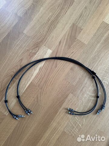 Межблочный кабели rca Straight Wire Silver 23