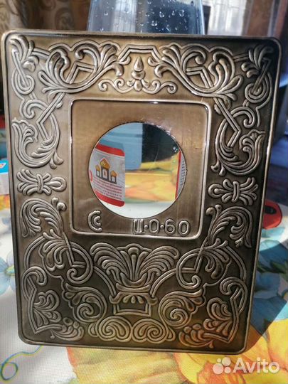 Советская рамка для розеток