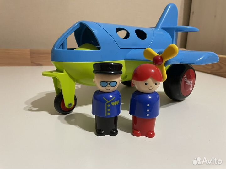 Самолет Vikingtoys, машинки