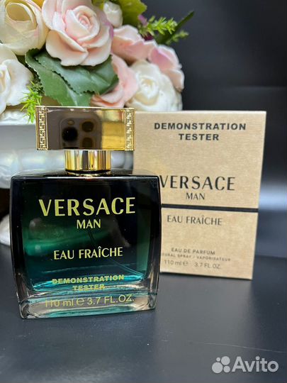 Versace man eau fraiche 110 ml