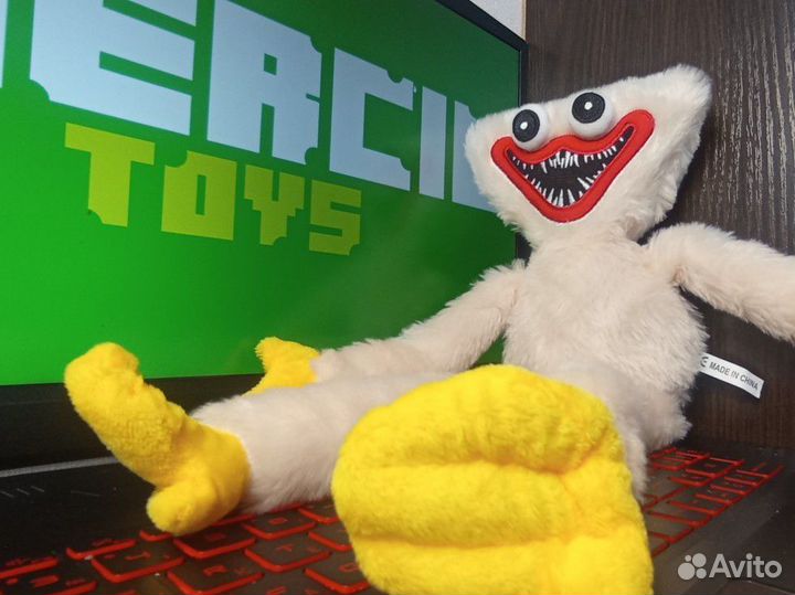 Игрушка мягкая Хагги Вагги