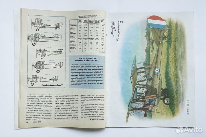 Моделист Конструктор №1 1991