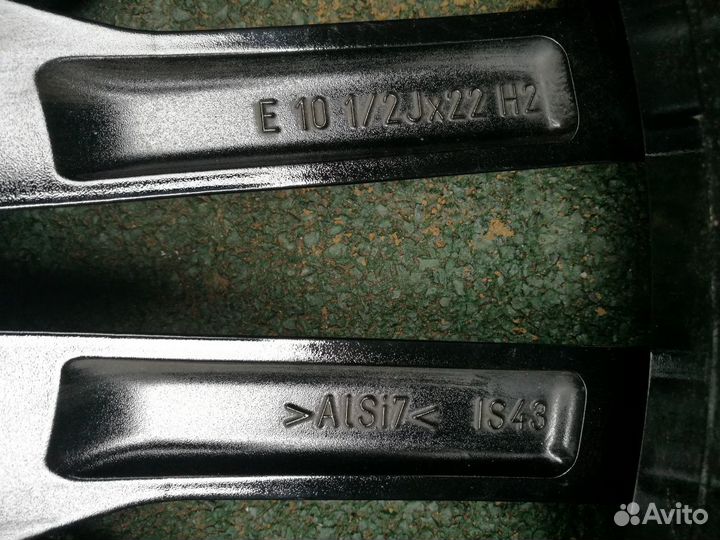 Диск R 22 BMW X5 (M). 1 штука