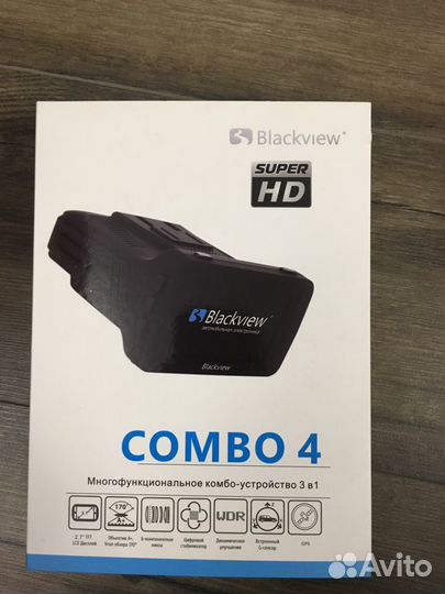 Видеорегистратор комбо 3 в 1