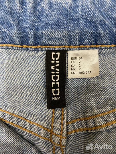 Шорты женские H&M, 34 (25)